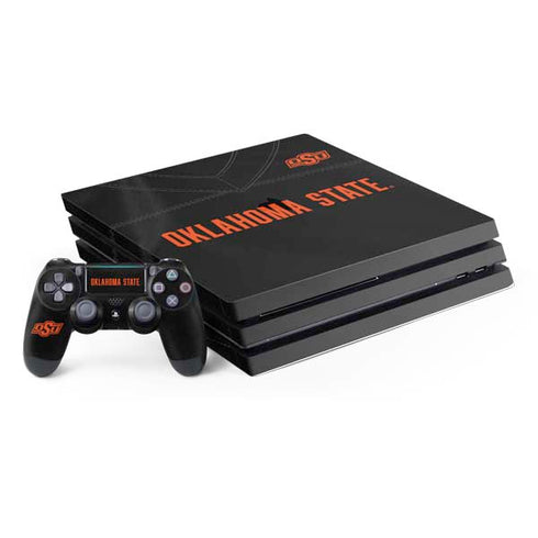 Oklahoma State University Black Jersey PS4 Pro Bundle Skin