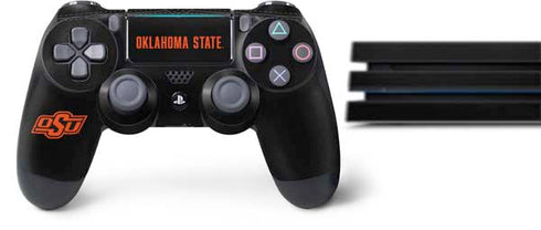 Oklahoma State University Black Jersey PS4 Pro Bundle Skin