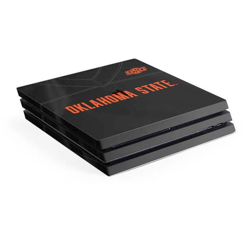 Oklahoma State University Black Jersey PlayStation PS4 Skins