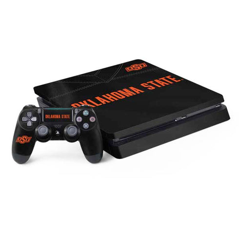 Oklahoma State University Black Jersey PS4 Slim Bundle Skin