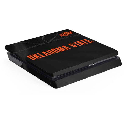 Oklahoma State University Black Jersey PlayStation PS4 Skins