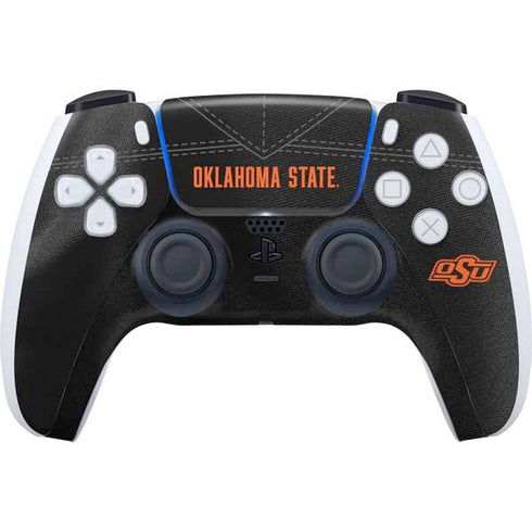 Oklahoma State University Black Jersey PlayStation PS5 Skins