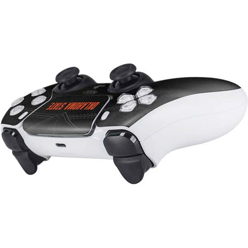 Oklahoma State University Black Jersey PS5 Controller Skin