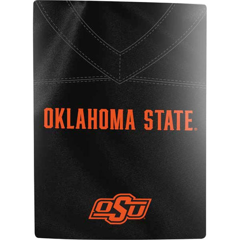 Oklahoma State University Black Jersey PS5 Digital Edition Console Skin