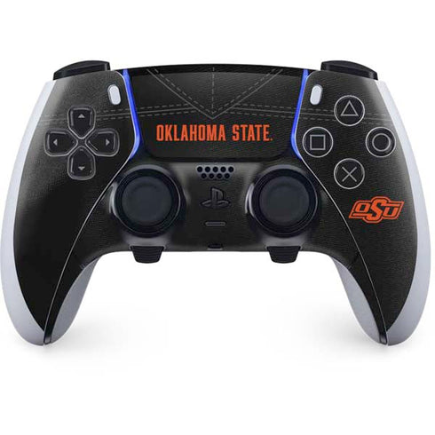 Oklahoma State University Black Jersey PlayStation PS5 Skins