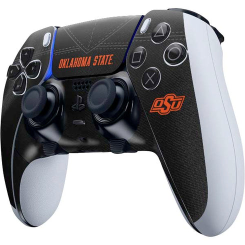 Oklahoma State University Black Jersey PS5 DualSense Edge Pro Controller Skin