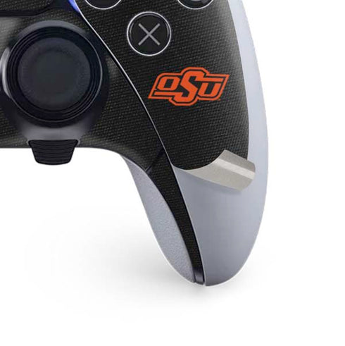 Oklahoma State University Black Jersey PS5 DualSense Edge Pro Controller Skin