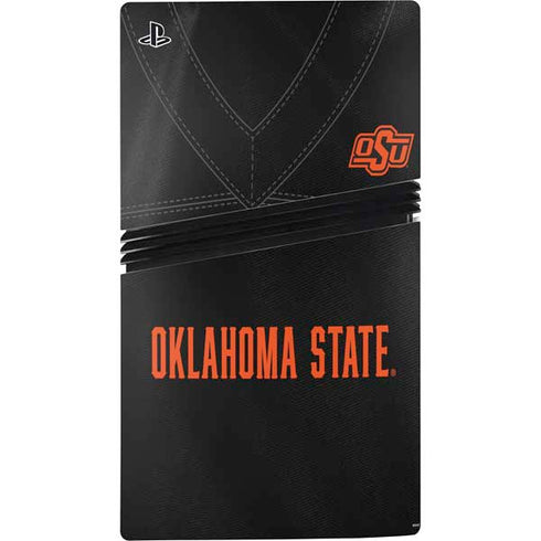 Oklahoma State University Black Jersey PS5 Pro Bundle Skin