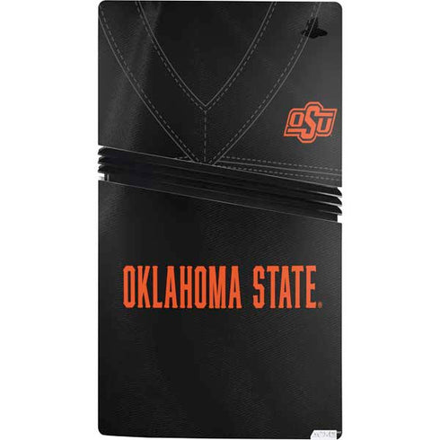 Oklahoma State University Black Jersey PS5 Pro Bundle Skin