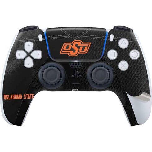 Oklahoma State University Black Jersey PS5 Pro Bundle Skin