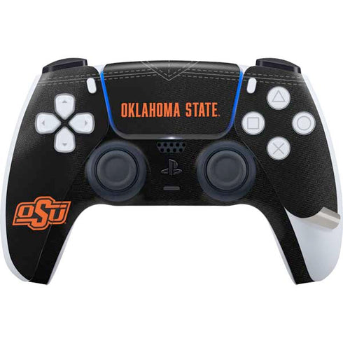 Oklahoma State University Black Jersey PS5 Pro Disk Bundle Skin