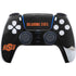 Oklahoma State University Black Jersey PS5 Pro Disk Bundle Skin