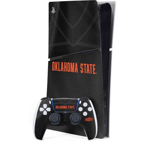 Oklahoma State University Black Jersey PlayStation PS5 Skins
