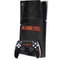 Oklahoma State University Black Jersey PS5 Slim Digital Edition Bundle Skin