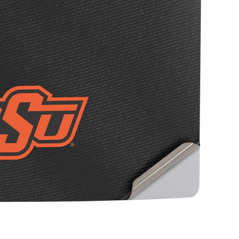 Oklahoma State University Black Jersey PS5 Slim Digital Edition Bundle Skin