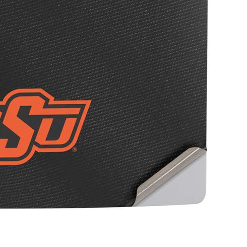 Oklahoma State University Black Jersey PS5 Slim Digital Edition Console Skin