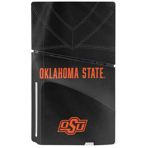 Oklahoma State University Black Jersey PS5 Slim Disk Bundle Skin