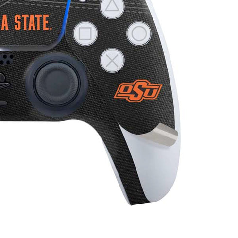 Oklahoma State University Black Jersey PS5 Slim Disk Bundle Skin