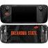 Oklahoma State University Black Jersey Steam Deck Handheld Gaming Computer OLED Skin