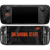 Oklahoma State University Black Jersey Steam Deck Handheld Gaming Computer Skin