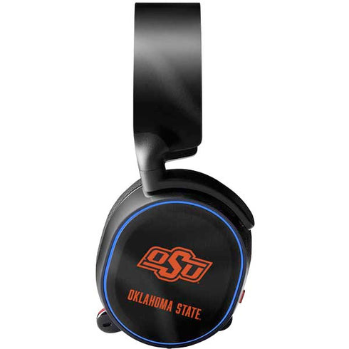 Oklahoma State University Black Jersey SteelSeries Arctis 3 Skin