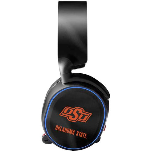 Oklahoma State University Black Jersey SteelSeries Arctis 5 Skin