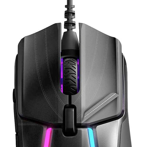 Oklahoma State University Black Jersey SteelSeries Rival 600 Gaming Mouse Skin