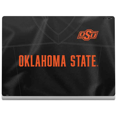 Oklahoma State University Black Jersey Surface Book 2 15in Skin
