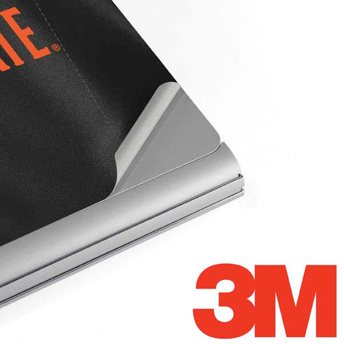 Oklahoma State University Black Jersey Surface Book 2 15in Skin