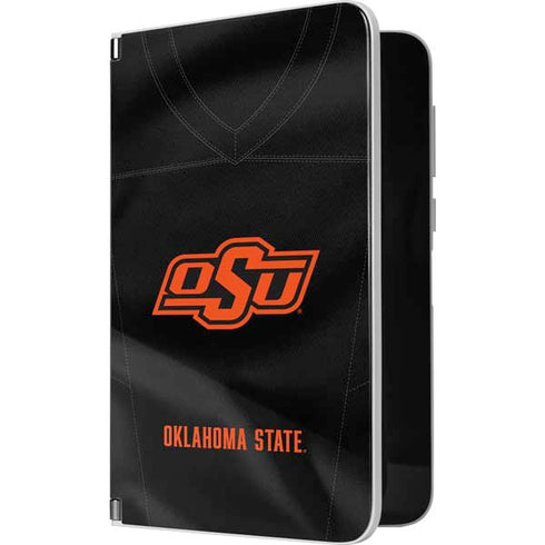 Oklahoma State University Black Jersey Surface Duo Skin