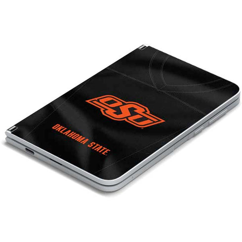 Oklahoma State University Black Jersey Surface Duo Skin