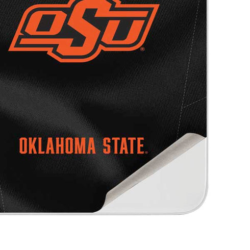 Oklahoma State University Black Jersey Surface Duo Skin