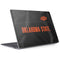 Oklahoma State University Black Jersey Surface Laptop 2 Skin