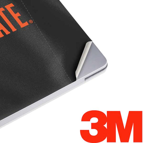 Oklahoma State University Black Jersey Surface Laptop 2 Skin