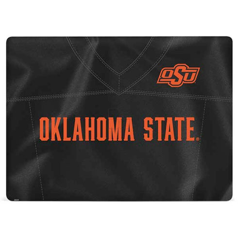 Oklahoma State University Black Jersey Surface Laptop 3 13.5in Skin
