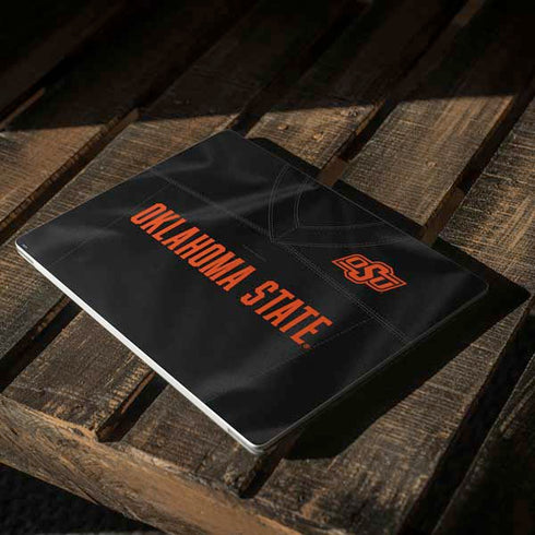 Oklahoma State University Black Jersey Surface Laptop 3 13.5in Skin