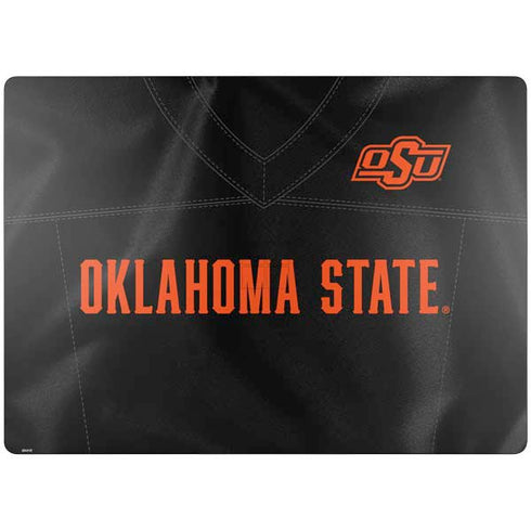 Oklahoma State University Black Jersey Surface Laptop 7 15in Skin