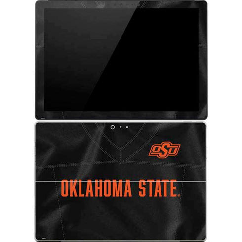 Oklahoma State University Black Jersey Surface Pro 4 Skin