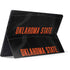 Oklahoma State University Black Jersey Surface Pro 7 Skin