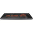 Oklahoma State University Black Jersey Universal Laptop 11in (8.8 x 6.2in) Skin