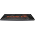 Oklahoma State University Black Jersey Laptop Skins