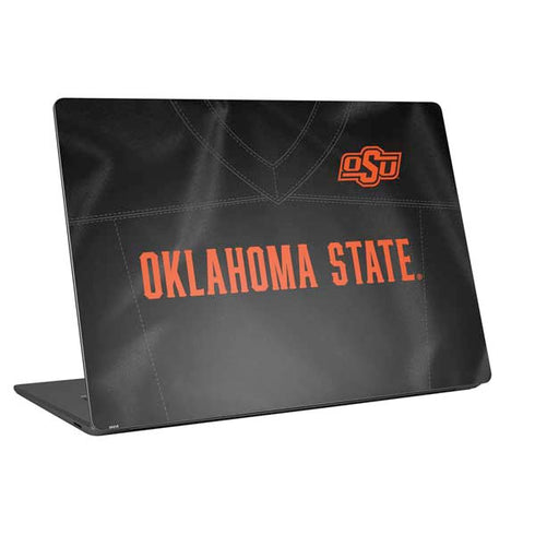 Oklahoma State University Black Jersey Universal Laptop 16.6in (13.4 x 9.7in) Skin