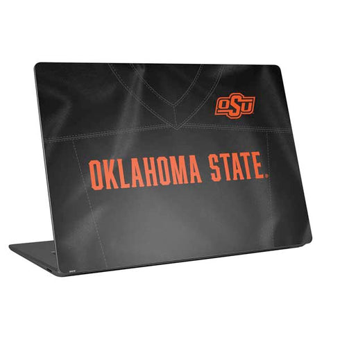Oklahoma State University Black Jersey Universal Laptop 16in (13 x 9.4in) Skin