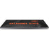 Oklahoma State University Black Jersey Universal Laptop 17in (13.8 x 10in) Skin