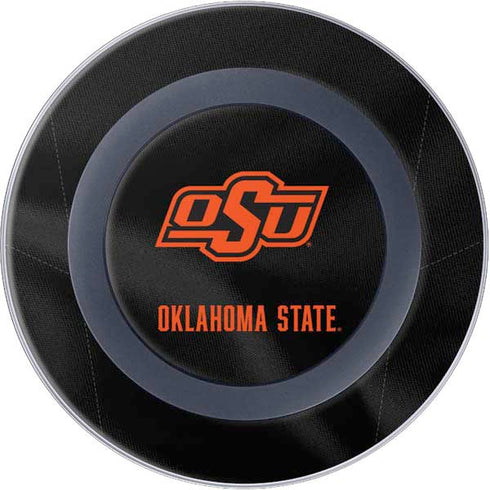 Oklahoma State University Black Jersey Wireless Charger Skin