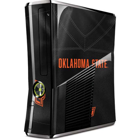 Oklahoma State University Black Jersey Xbox 360 Slim (2010) Skin
