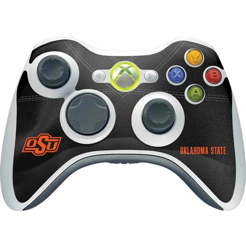 Oklahoma State University Black Jersey Xbox 360 Wireless Controller Skin