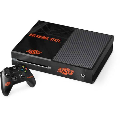 Oklahoma State University Black Jersey Xbox One Console and Controller Bundle Skin