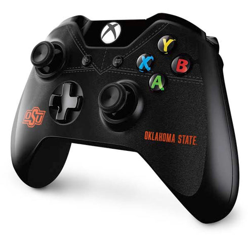 Oklahoma State University Black Jersey Xbox One Controller Skin