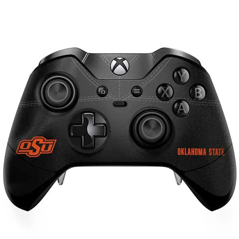 Oklahoma State University Black Jersey Xbox One Elite Controller Skin